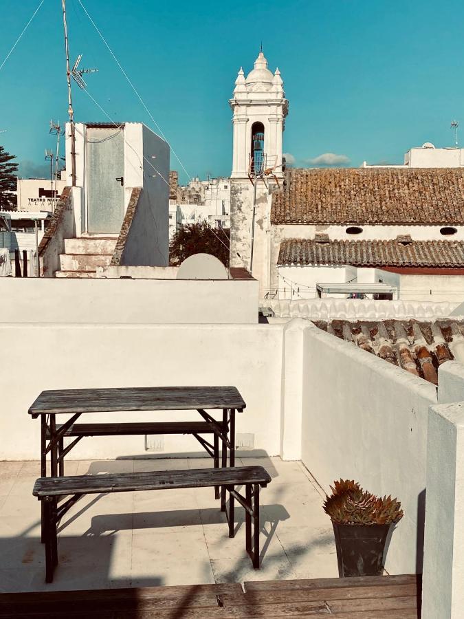Apartamentos Caravane Tarifa Dış mekan fotoğraf