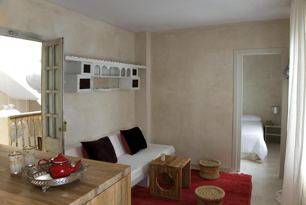 Apartamentos Caravane Tarifa Oda fotoğraf