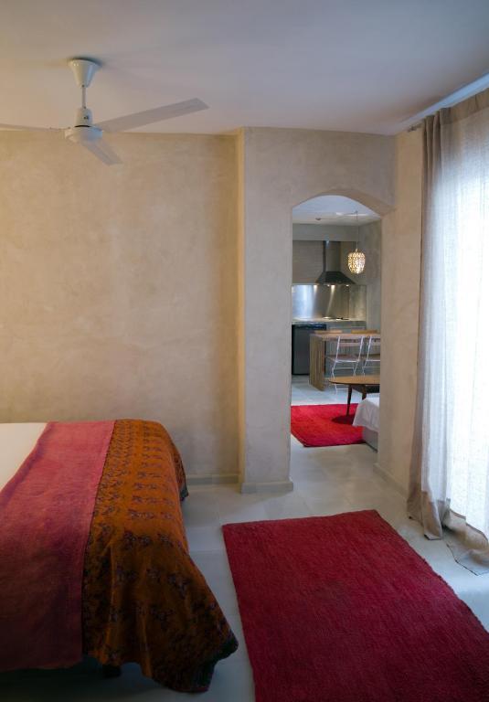 Apartamentos Caravane Tarifa Oda fotoğraf