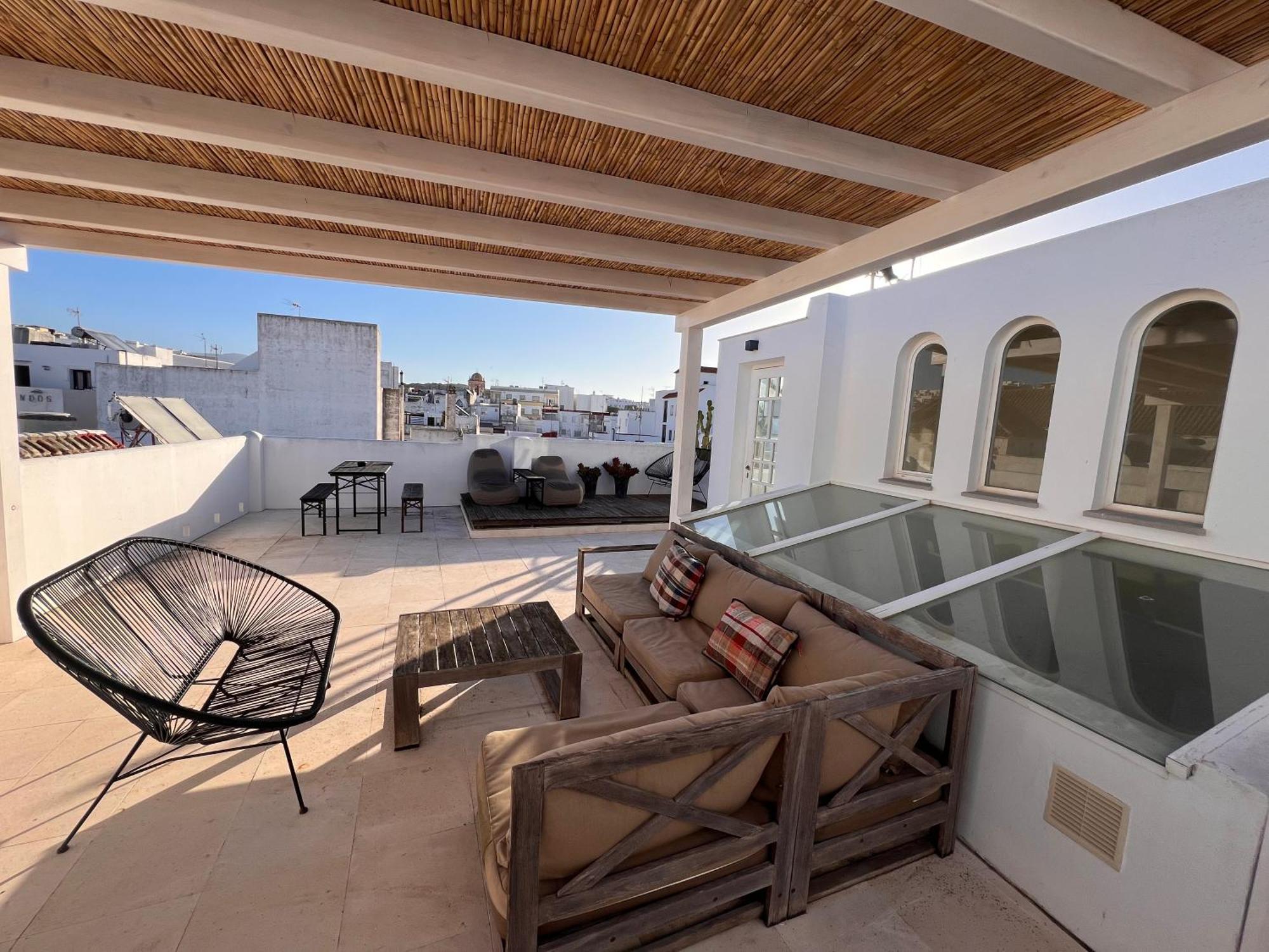 Apartamentos Caravane Tarifa Dış mekan fotoğraf