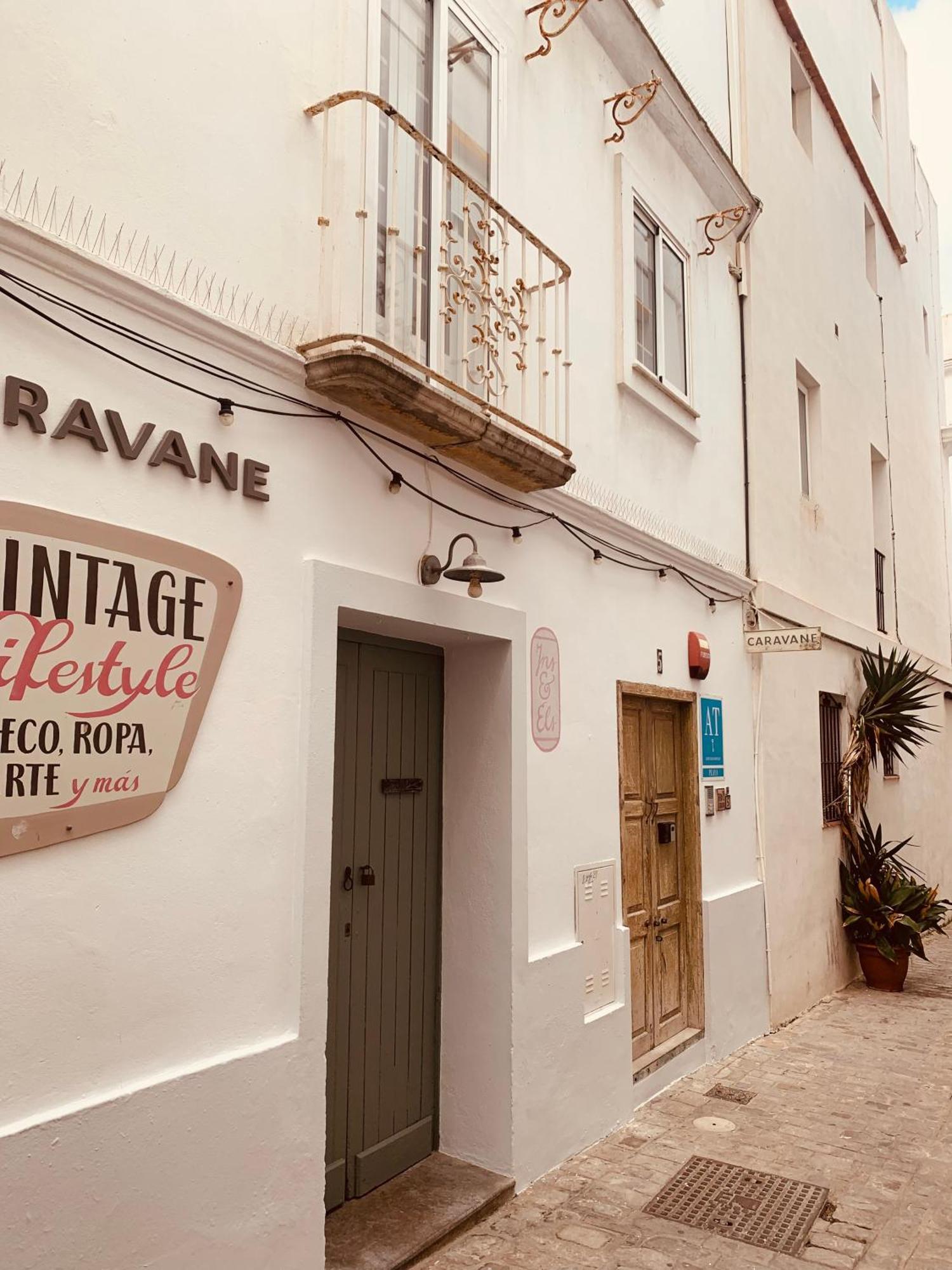 Apartamentos Caravane Tarifa Dış mekan fotoğraf