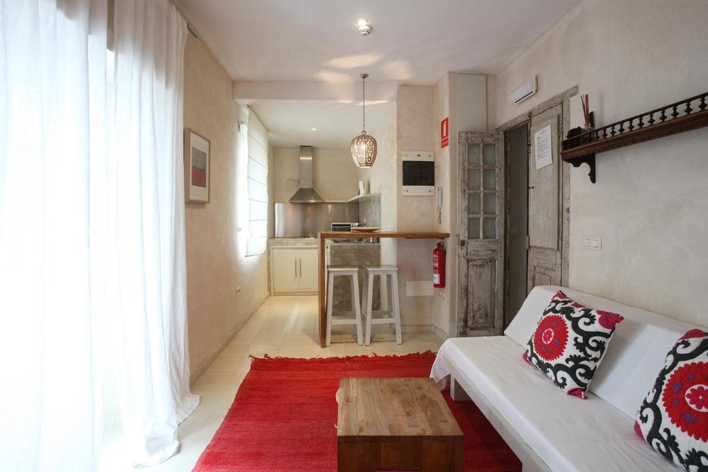 Apartamentos Caravane Tarifa Oda fotoğraf