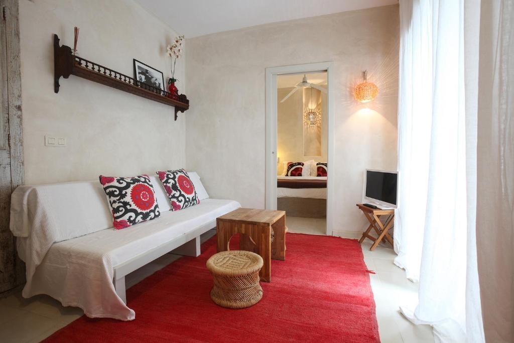 Apartamentos Caravane Tarifa Oda fotoğraf