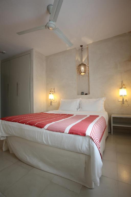 Apartamentos Caravane Tarifa Oda fotoğraf