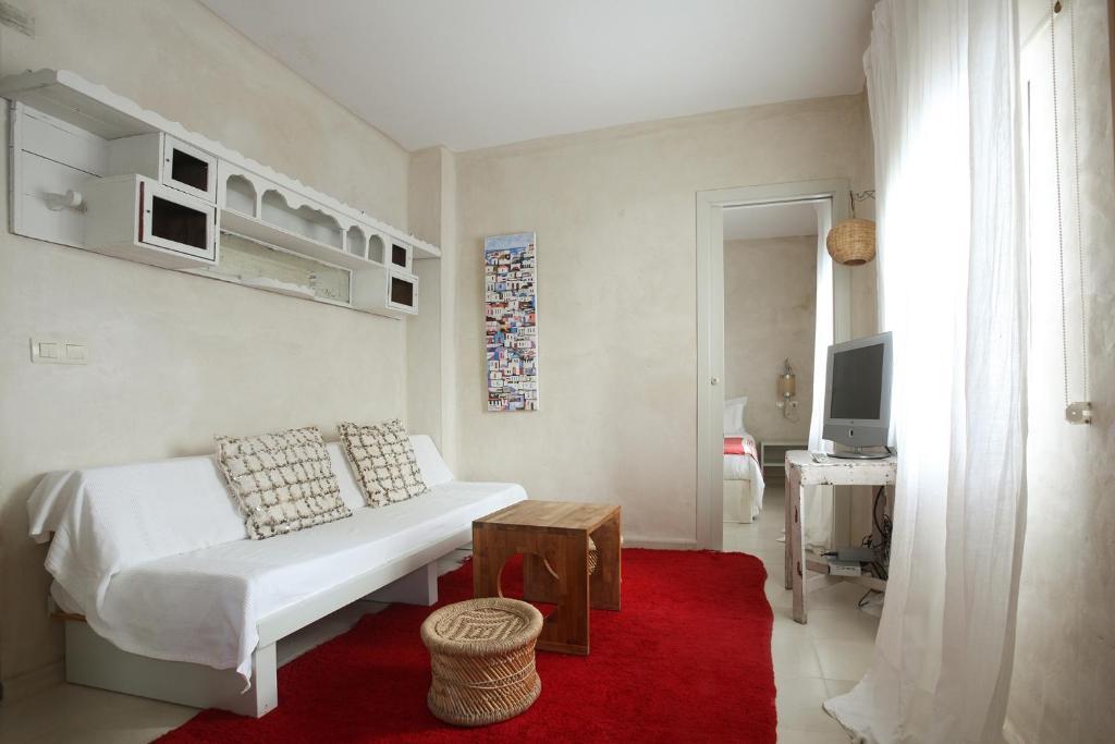 Apartamentos Caravane Tarifa Oda fotoğraf